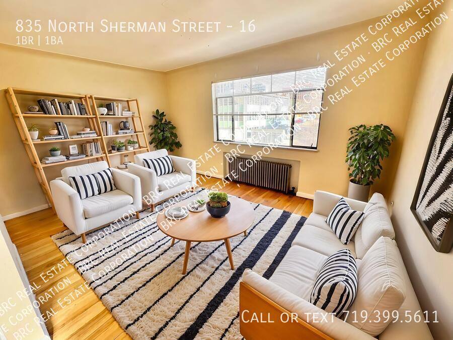 Apartment for rent at 835 N Sherman St, Denver, CO 80203