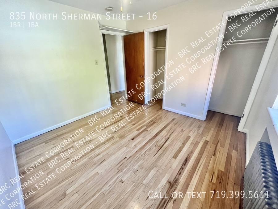 Apartment for rent at 835 N Sherman St, Denver, CO 80203