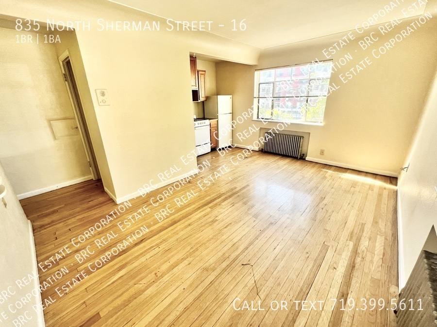 Apartment for rent at 835 N Sherman St, Denver, CO 80203