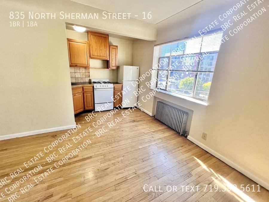 Apartment for rent at 835 N Sherman St, Denver, CO 80203