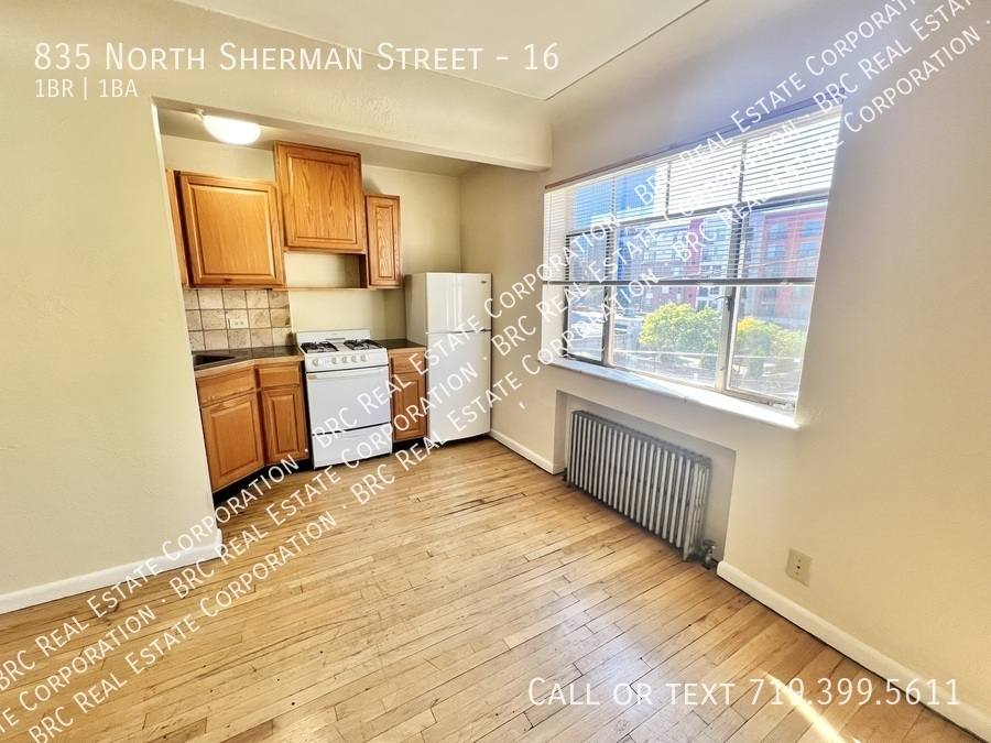 Apartment for rent at 835 N Sherman St, Denver, CO 80203