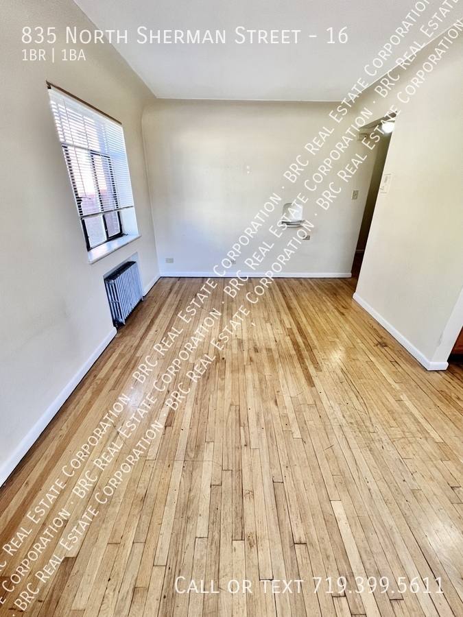 Apartment for rent at 835 N Sherman St, Denver, CO 80203