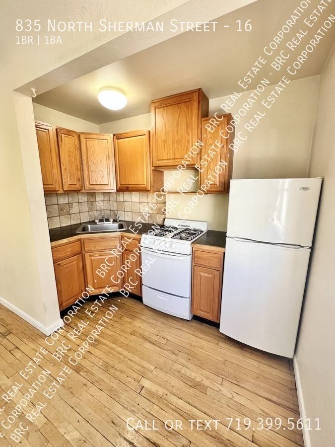 Apartment for rent at 835 N Sherman St, Denver, CO 80203