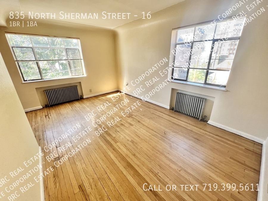 Apartment for rent at 835 N Sherman St, Denver, CO 80203