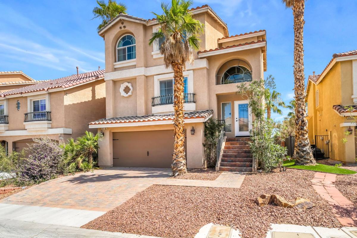 House for rent at 6877 Philharmonic Ave, Las Vegas, NV 89139