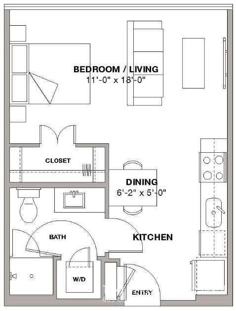 Apartment for rent at 4411 S Congress Ave, Austin, TX 78745