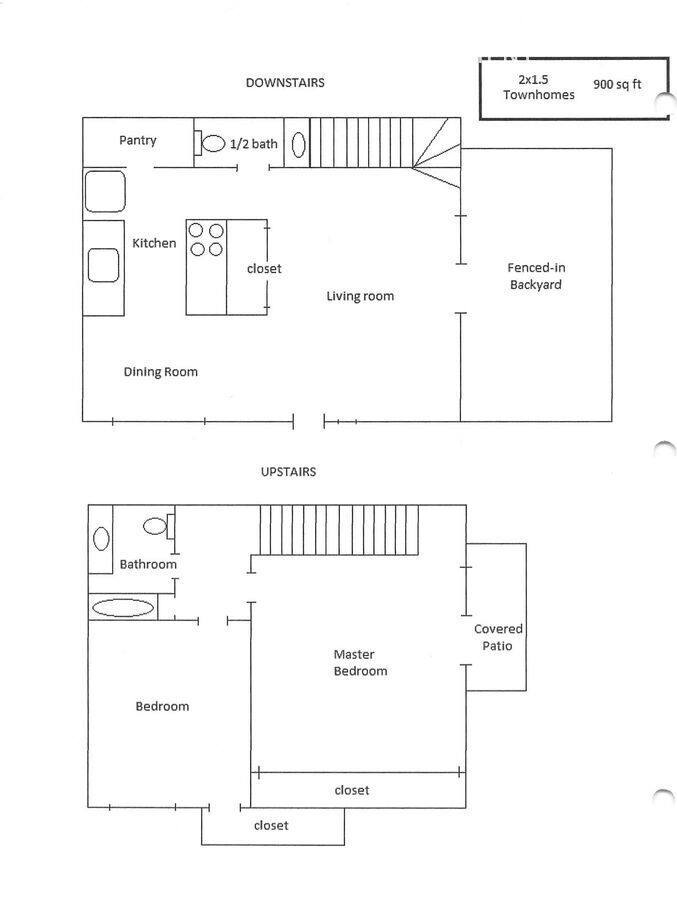 Townhouse for rent at 7911 SE King Rd, Portland, OR 97222