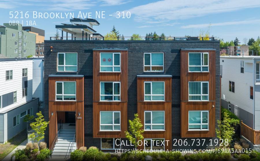 Apartment for rent at 5216 Brooklyn Ave NE, Seattle, WA 98105