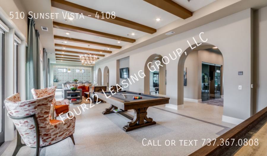 Townhouse for rent at 510 Sunset Vista, Georgetown, TX 78628