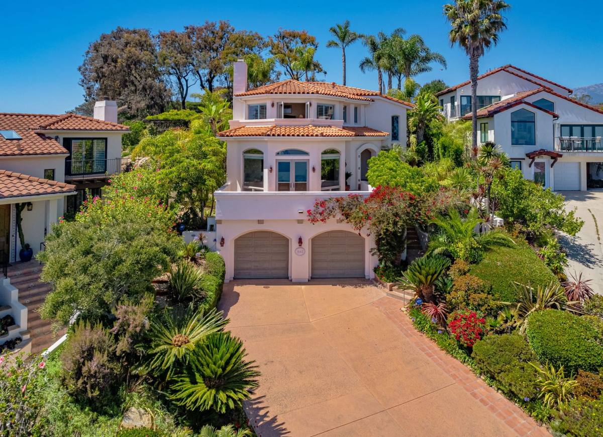 House for rent at 1643 La Vista Del Oceano, Santa Barbara, CA 93109