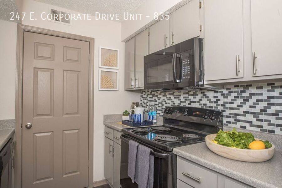 Apartment for rent at 247 E Corporate Dr, Lewisville, TX 75067