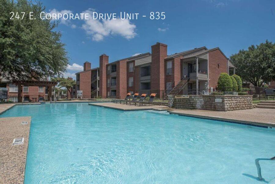 Apartment for rent at 247 E Corporate Dr, Lewisville, TX 75067