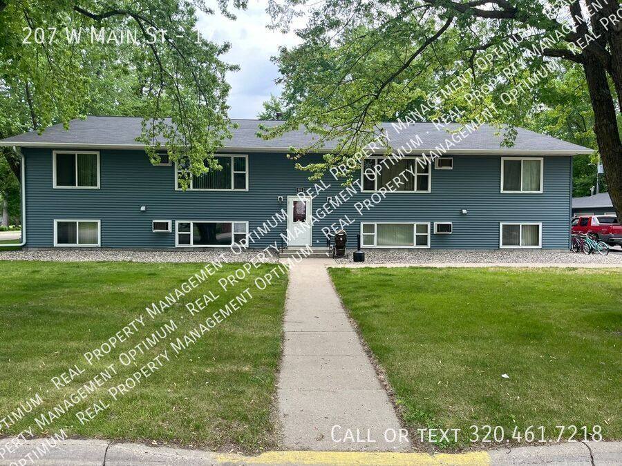 Apartment for rent at 207 W Main St, Osakis, MN 56360