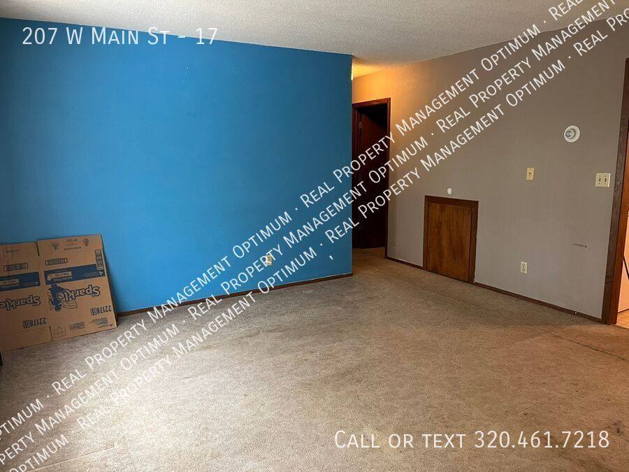 Apartment for rent at 207 W Main St, Osakis, MN 56360