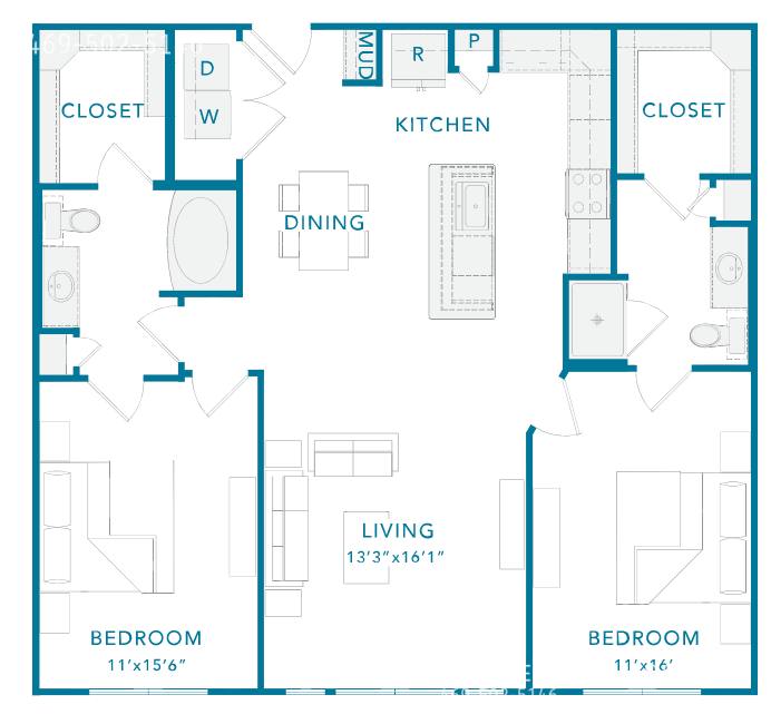 Apartment for rent at 3218 Gonzales St #693, Austin, TX 78702