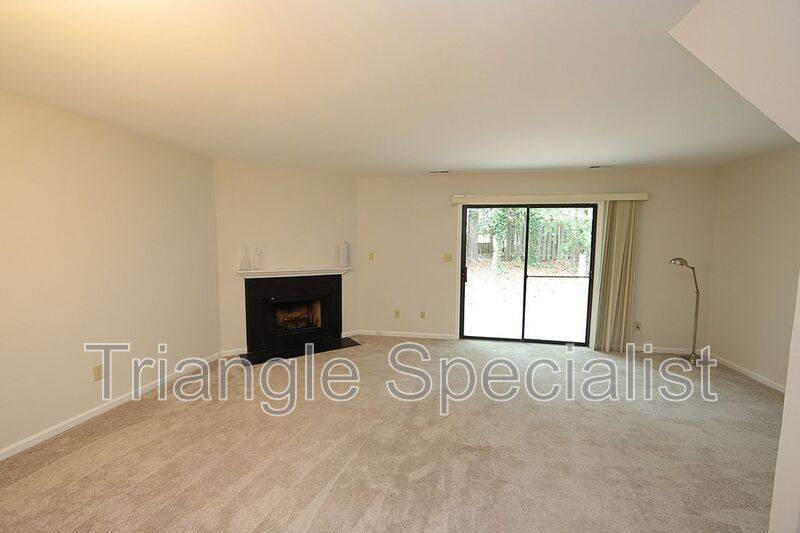 Townhouse for rent at 112 Mossbark Lane, Chapel Hill, NC 27514