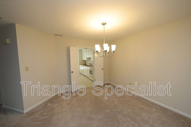 Townhouse for rent at 112 Mossbark Lane, Chapel Hill, NC 27514