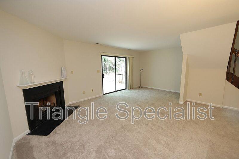 Townhouse for rent at 112 Mossbark Lane, Chapel Hill, NC 27514