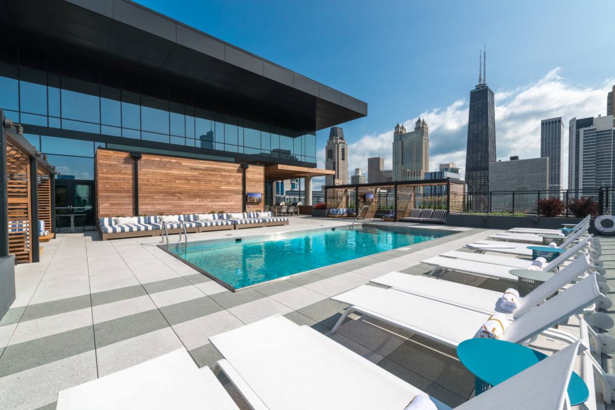 Apartment for rent at 833 N Clark St #909, Chicago, IL 60610