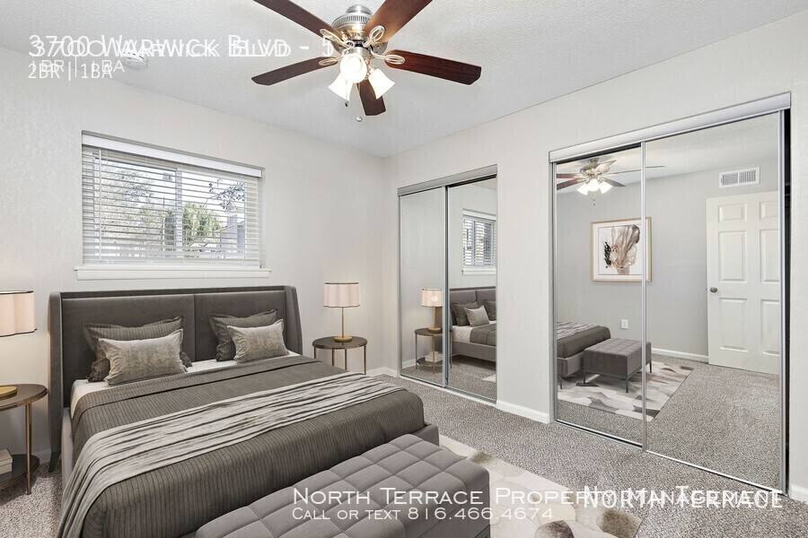 Apartment for rent at 3700 Warwick Blvd, Kansas City, MO 64111