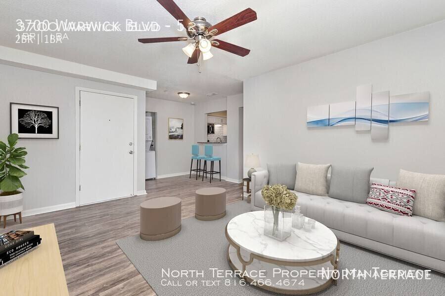 Apartment for rent at 3700 Warwick Blvd, Kansas City, MO 64111