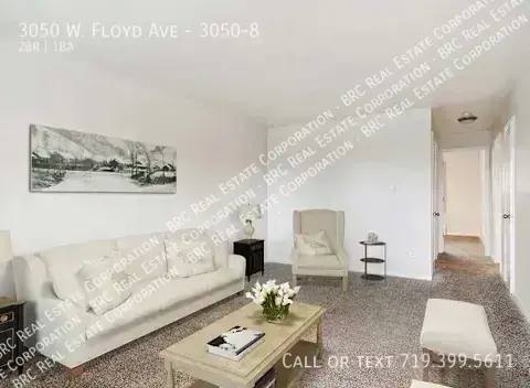 Apartment for rent at 3050 W Floyd Ave, Englewood, CO 80110