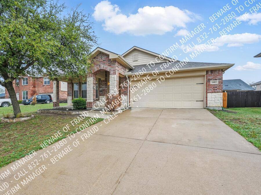 House for rent at 1403 Grand Canyon Court, Arlington, TX 76002