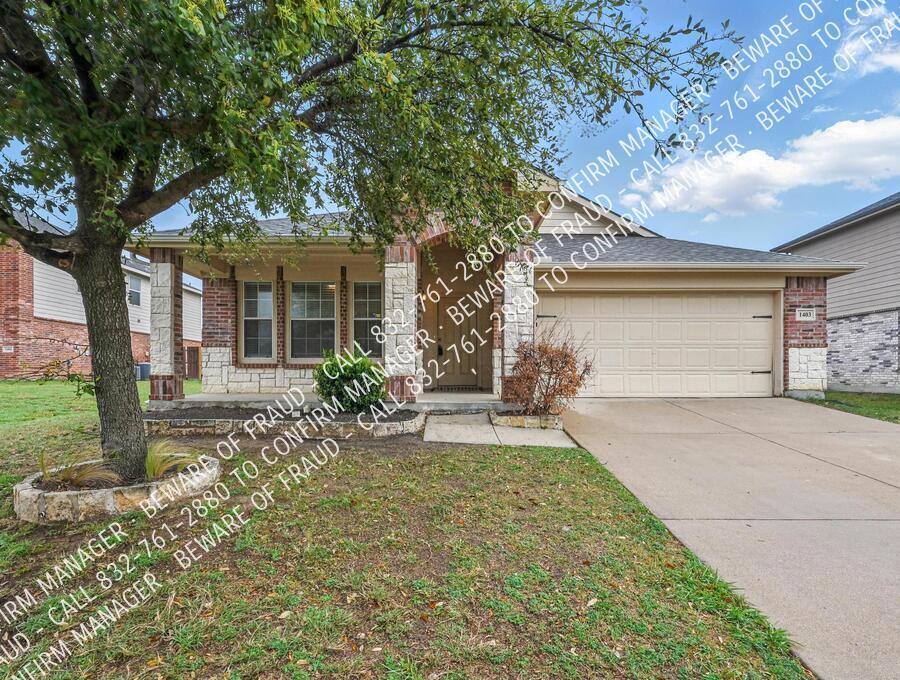 House for rent at 1403 Grand Canyon Court, Arlington, TX 76002