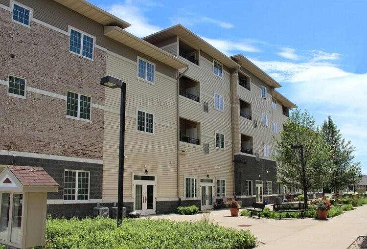 Apartment for rent at 218 Wolfe St, Oregon, WI 53575