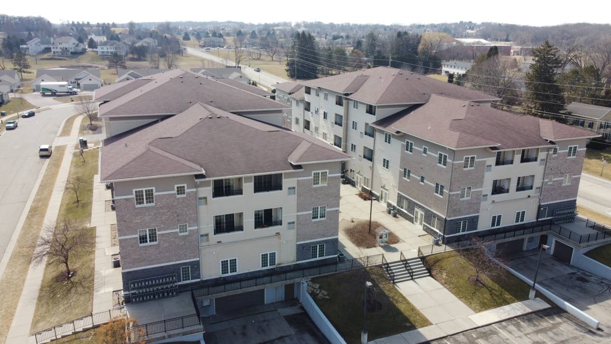 Apartment for rent at 218 Wolfe St, Oregon, WI 53575
