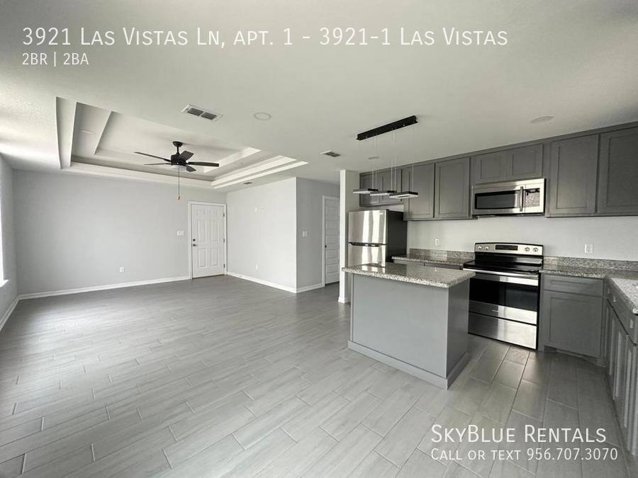 Apartment for rent at 3921 Las Vistas Lane, Weslaco, TX 78596