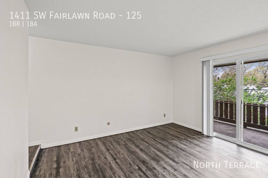 Apartment for rent at 1411 SW Fairlawn Rd #125, Topeka, KS 66604