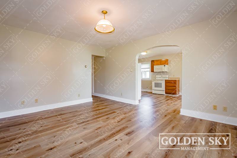Apartment for rent at 1417 W Memorial Dr #1, Muncie, IN 47302