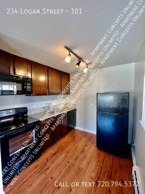Apartment for rent at 234 Logan St #101, Denver, CO 80203