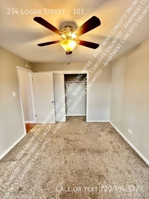 Apartment for rent at 234 Logan St #101, Denver, CO 80203