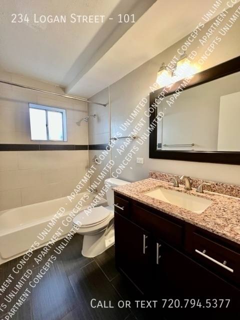 Apartment for rent at 234 Logan St #101, Denver, CO 80203