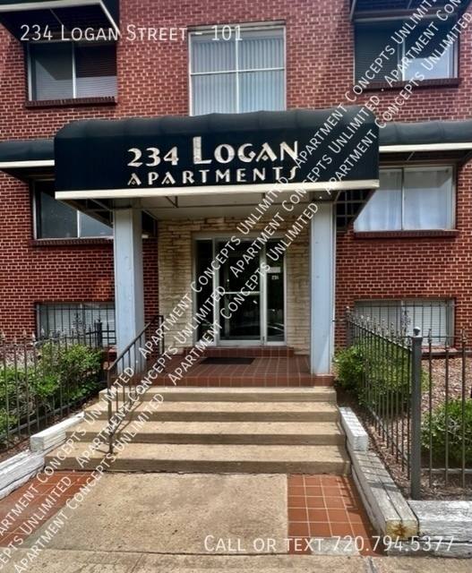 Apartment for rent at 234 Logan St #101, Denver, CO 80203