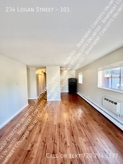 Apartment for rent at 234 Logan St #101, Denver, CO 80203