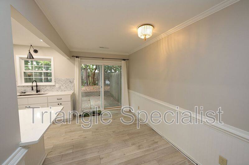 Townhouse for rent at 3719 Jamestown Circle, Raleigh, NC 27609