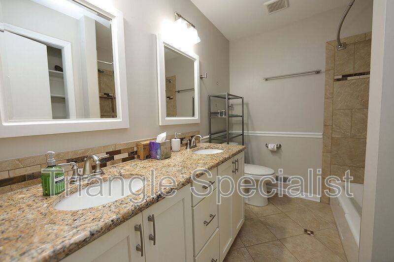 Townhouse for rent at 3719 Jamestown Circle, Raleigh, NC 27609