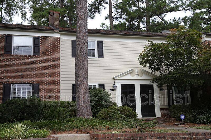 Townhouse for rent at 3719 Jamestown Circle, Raleigh, NC 27609