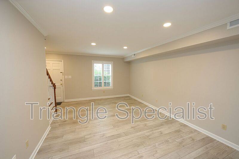 Townhouse for rent at 3719 Jamestown Circle, Raleigh, NC 27609