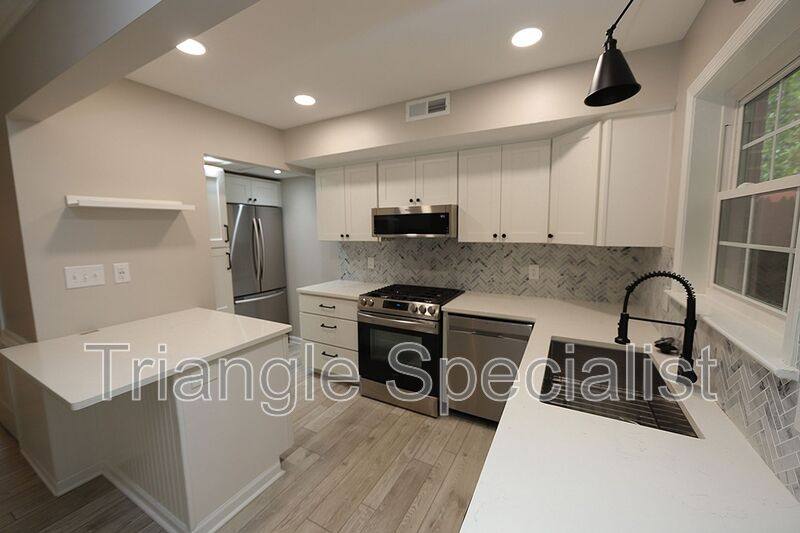Townhouse for rent at 3719 Jamestown Circle, Raleigh, NC 27609