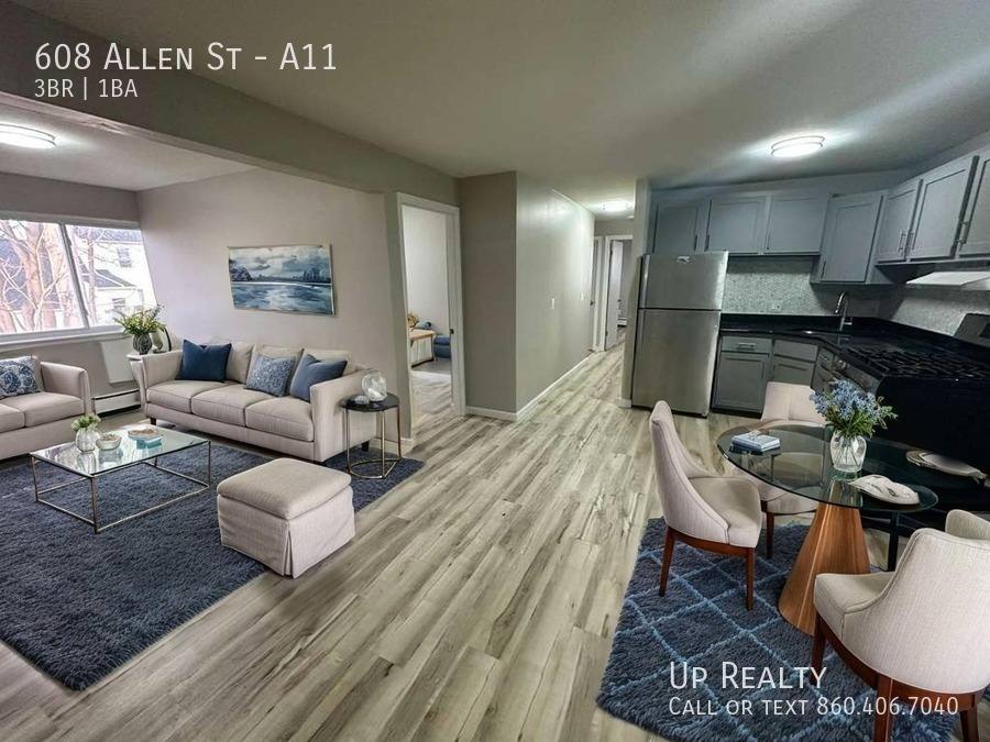 Apartment for rent at 608 Allen St #A11, New Britain, CT 06053