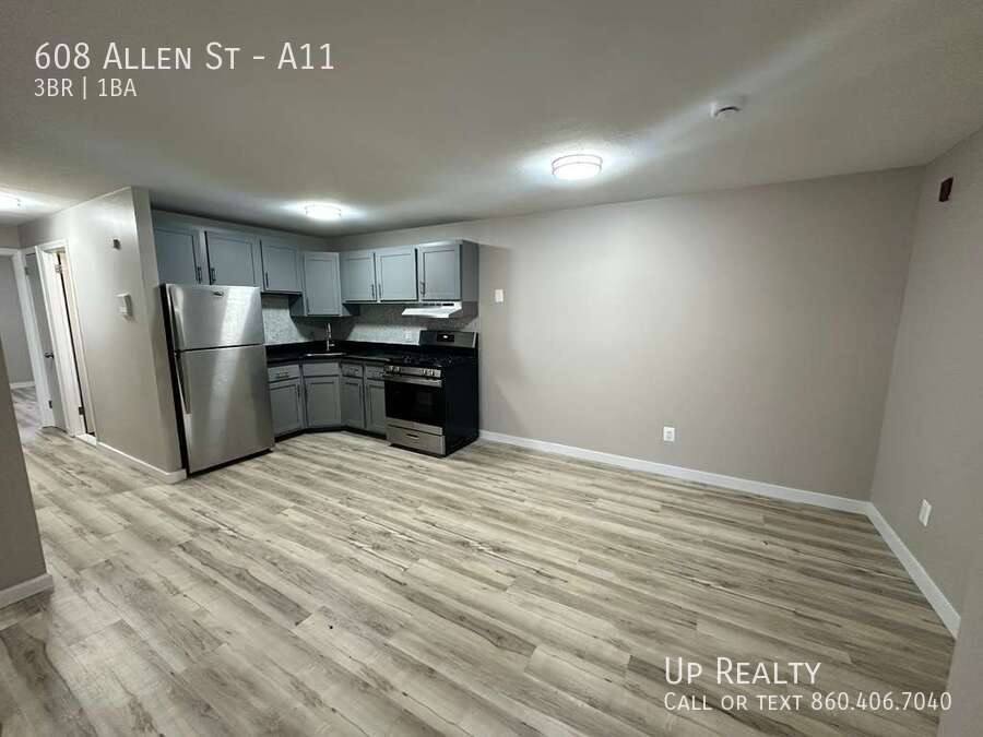 Apartment for rent at 608 Allen St #A11, New Britain, CT 06053