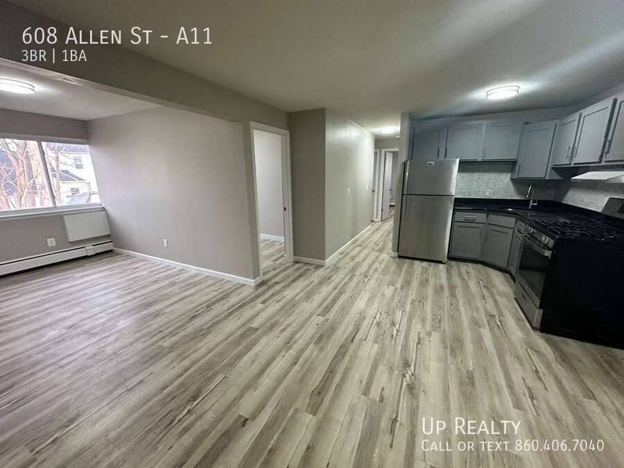 Apartment for rent at 608 Allen St #A11, New Britain, CT 06053