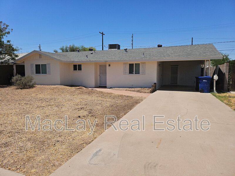 House for rent at 524 W 3rd Place, Mesa, AZ 85201
