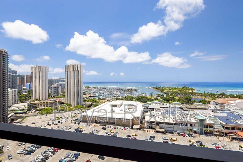 Apartment for rent at 1555 Kapiolani Blvd #2000, Honolulu, HI 96814