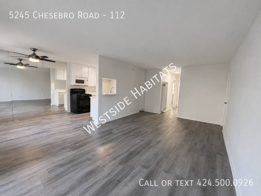 Apartment for rent at 5245 Chesebro Rd, Agoura Hills, CA 91301
