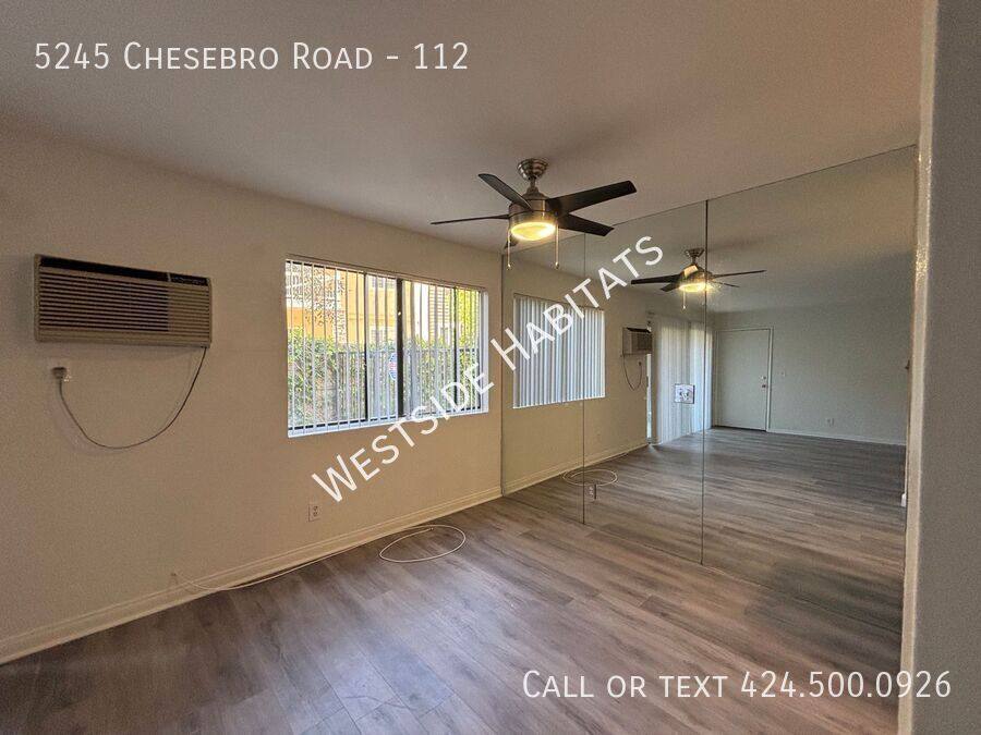 Apartment for rent at 5245 Chesebro Rd #112, Agoura Hills, CA 91301